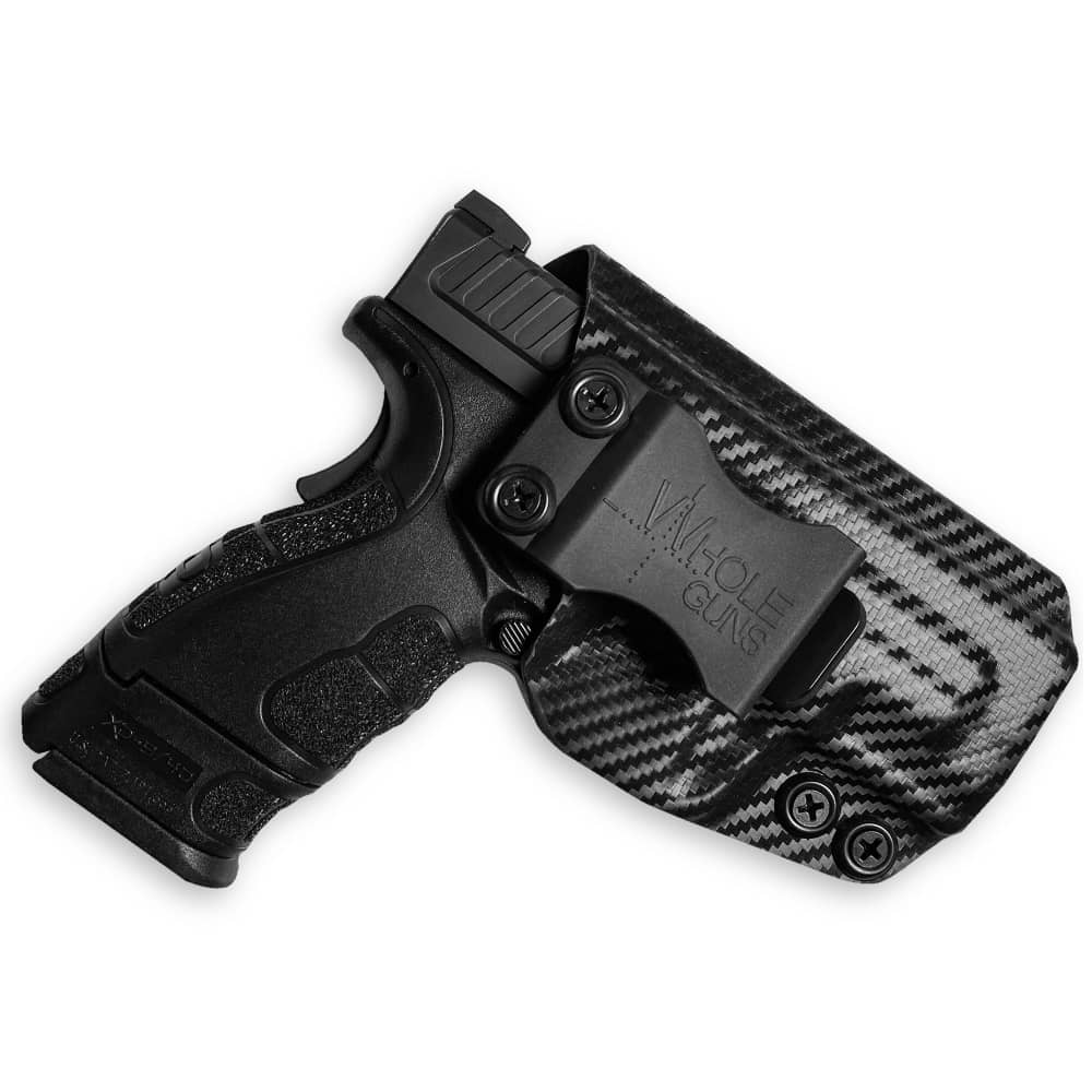 Springfield XD 40 MOD .2 IWB Full Cover Classic Holster Carbon Fiber 1