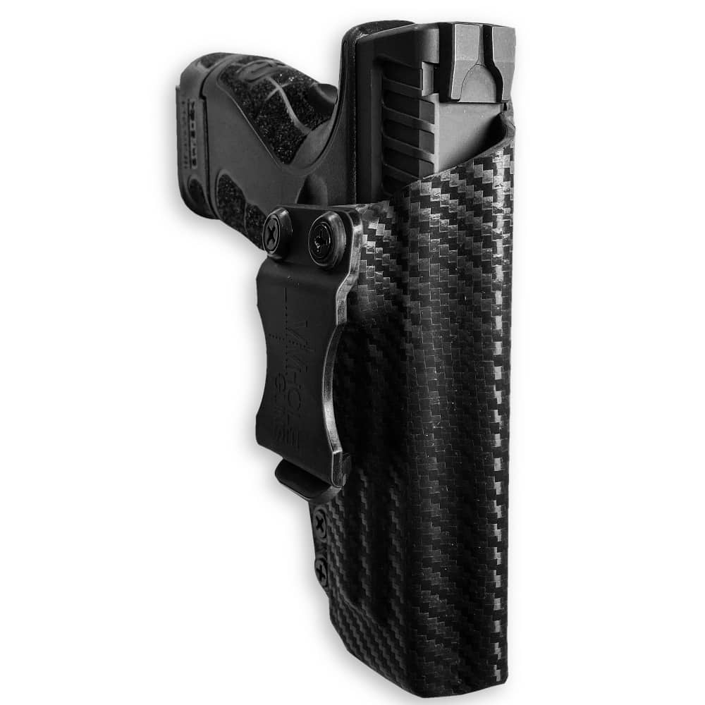 Springfield XD 40 MOD .2 IWB Full Cover Classic Holster Carbon Fiber 5