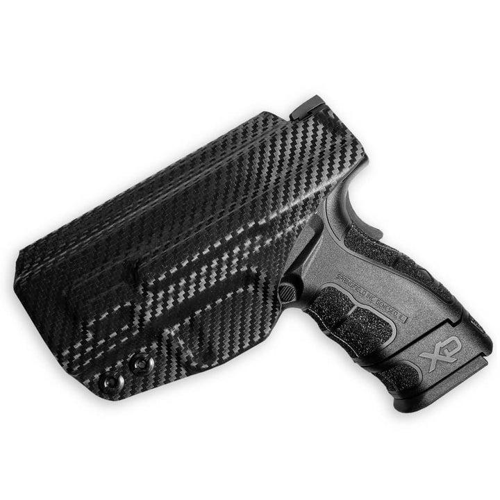 Springfield XD 40 MOD .2 IWB Full Cover Classic Holster Carbon Fiber 2