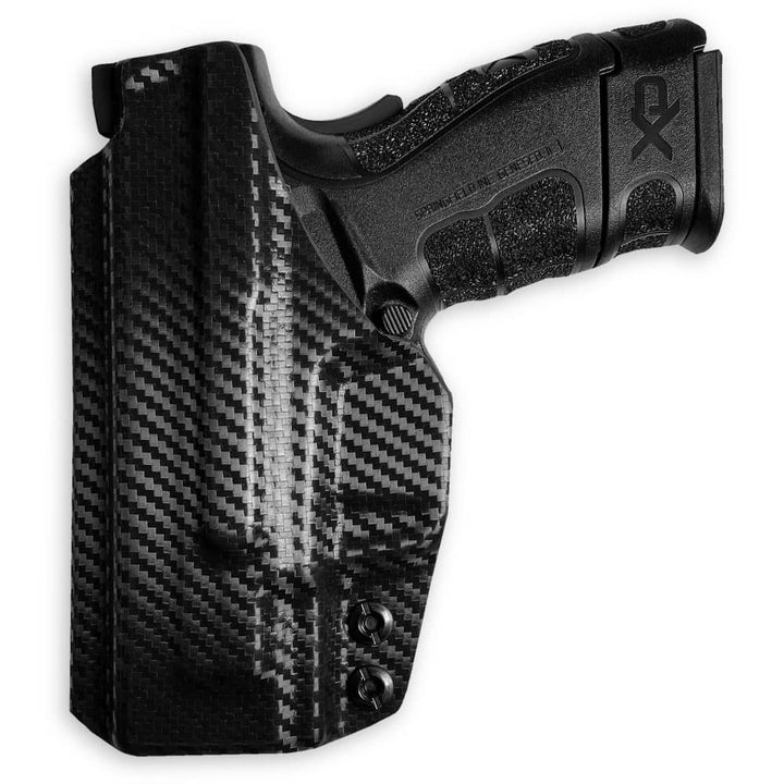 Springfield XD 40 MOD .2 IWB Full Cover Classic Holster Carbon Fiber 4