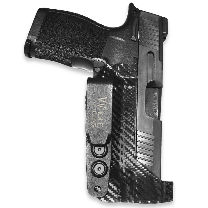 Sig Sauer P365 XL IWB Extra Low Profile Thong Ambidextrous Holster Carbon Fiber 3