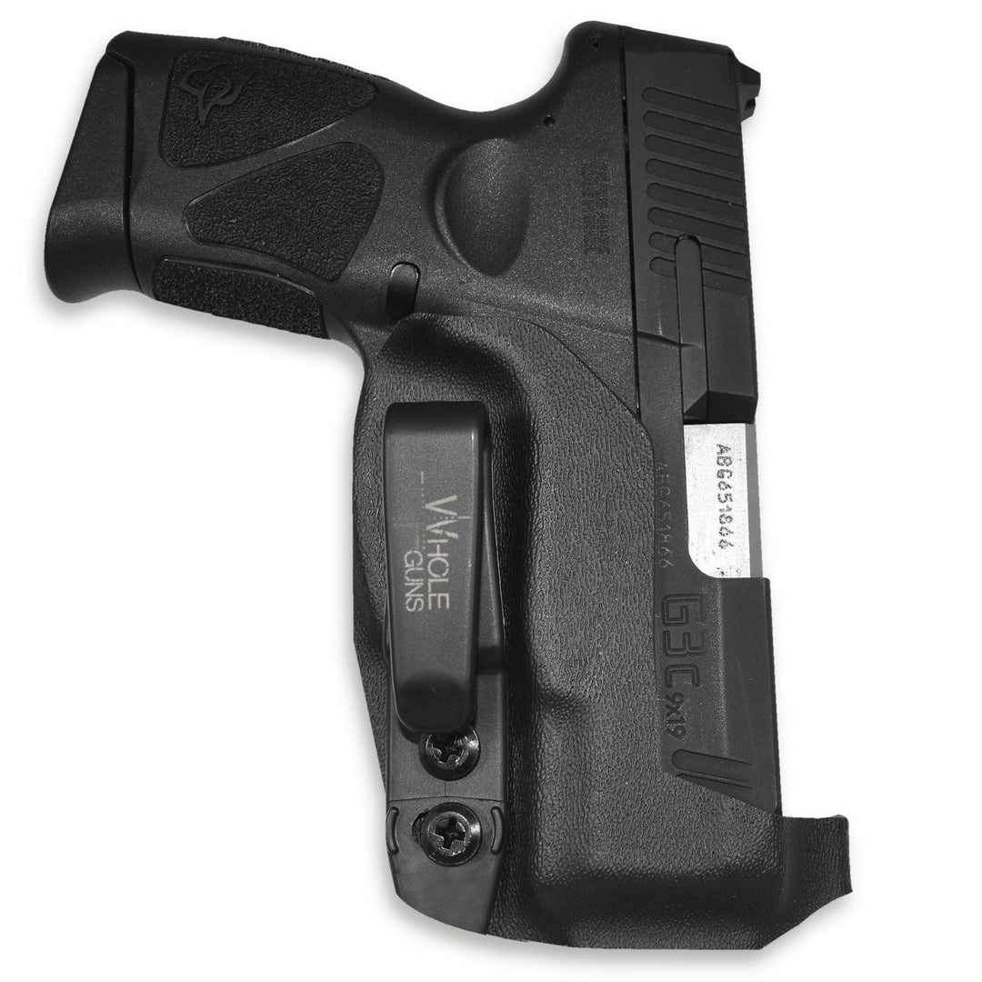 Taurus G2C IWB Extra Low Profile Thong Ambidextrous Holster Black 3