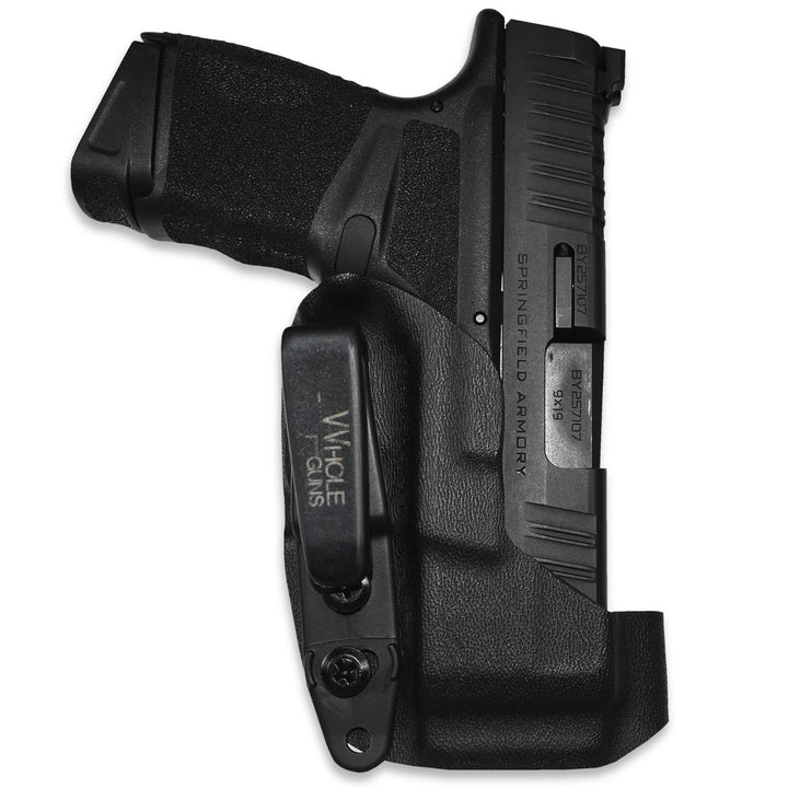Springfield Armory Hellcat IWB Extra Low Profile Thong Ambidextrous Holster Black 3