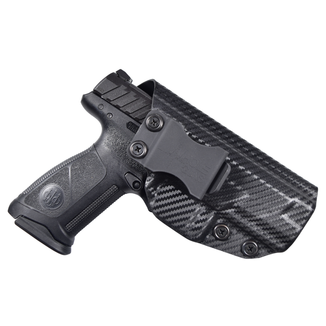 Beretta APX A1 IWB Full Cover Classic Holster Carbon Fiber Holster 1