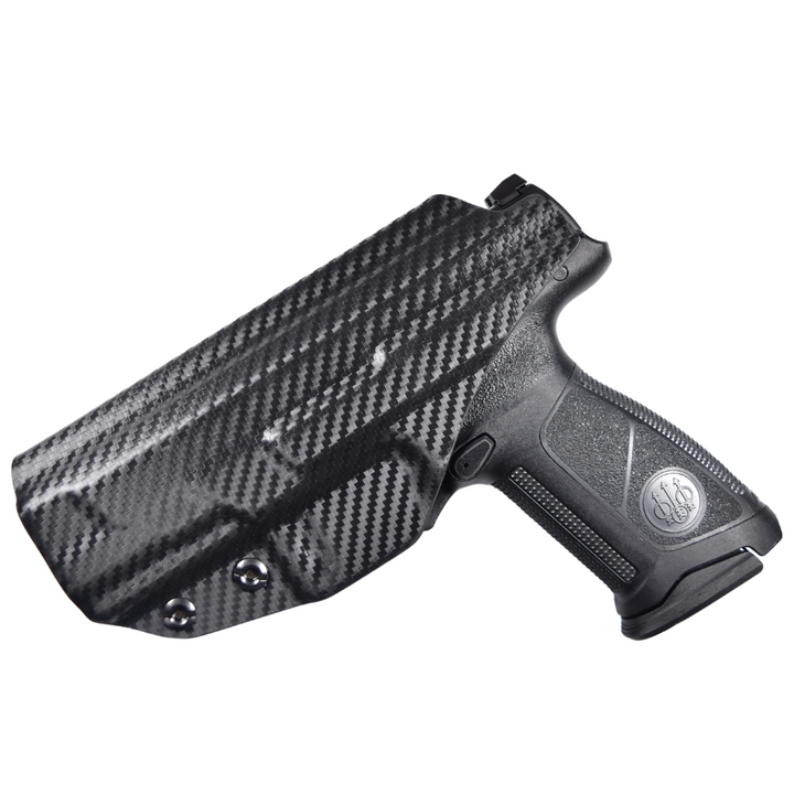 Beretta APX Carry IWB Full Cover Classic Holster Carbon Fiber Holster 2