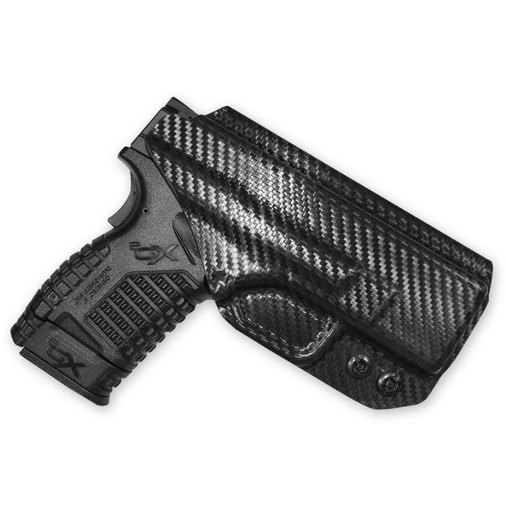 Springfield XDS 3.33 IWB Full Cover Classic Tuckable Holster Carbon Fiber 1