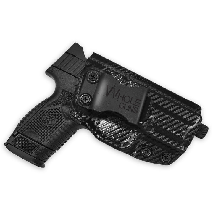 FN 509 IWB Full Cover Classic Holster Carbon Fiber 1