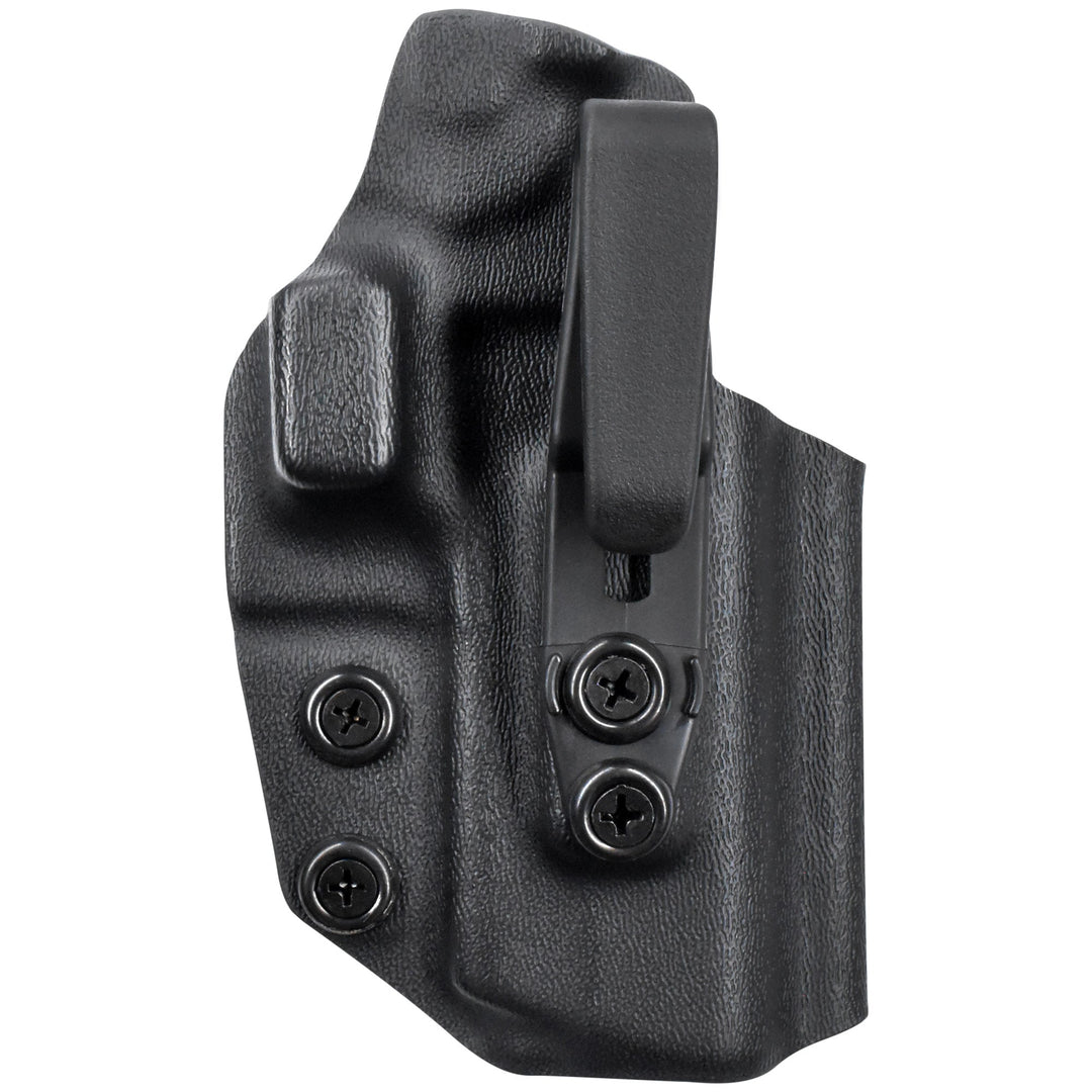 Glock 26 IWB Tuckable Red Dot Ready w/ Integrated Claw Holster Black 1