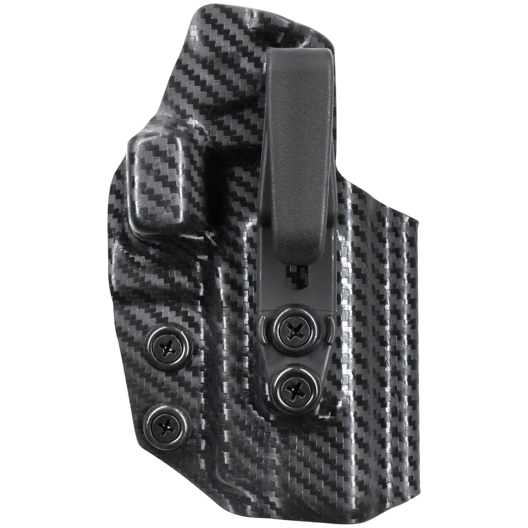Glock 26 IWB Tuckable Red Dot Ready w/ Integrated Claw Holster Carbon Fiber 1