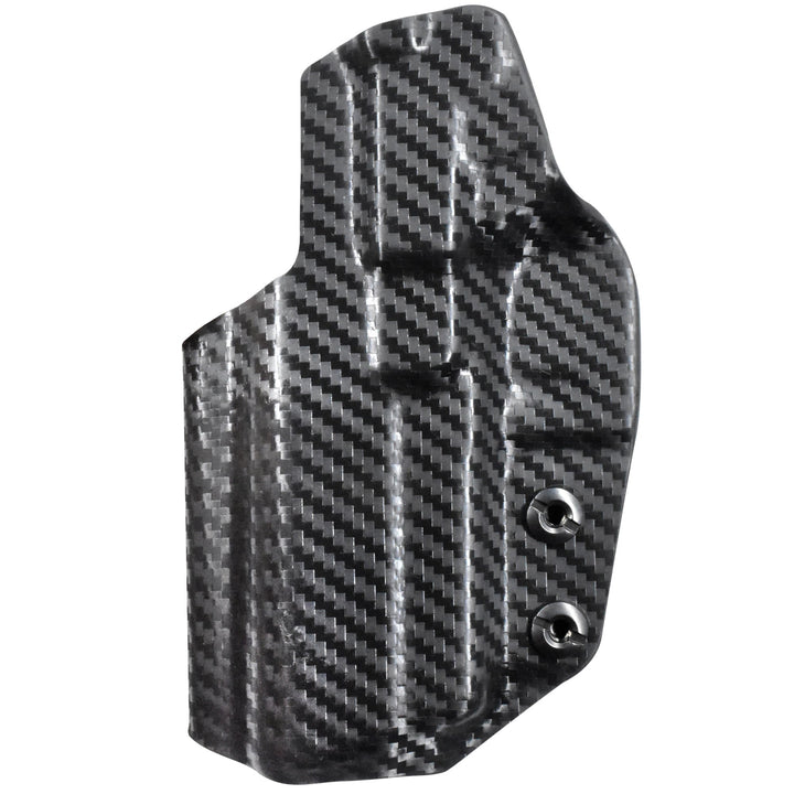 Glock 26 IWB Tuckable Red Dot Ready w/ Integrated Claw Holster Carbon Fiber 2