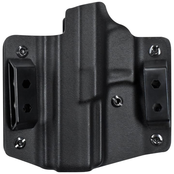 Smith and Wesson M&P 9MM/40SW 4.25'' OWB Concealment/IDPA Holster Black 2