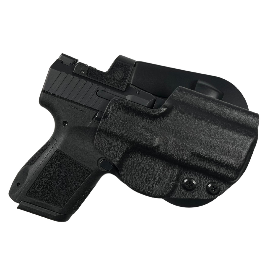 Canik METE MC9 OWB Paddle Holster Black 1