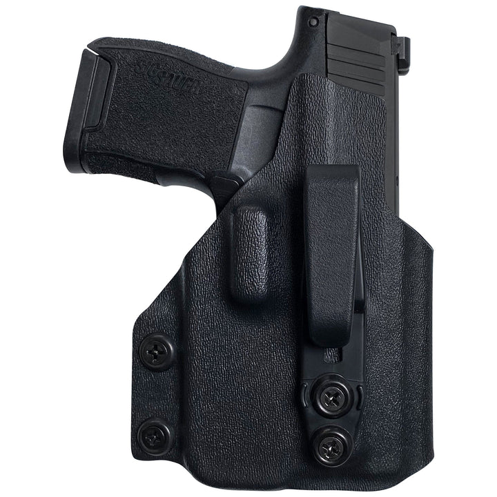 Sig Sauer P365 IWB Tuckable Red Dot Ready w/ Integrated Claw Holster Black 1