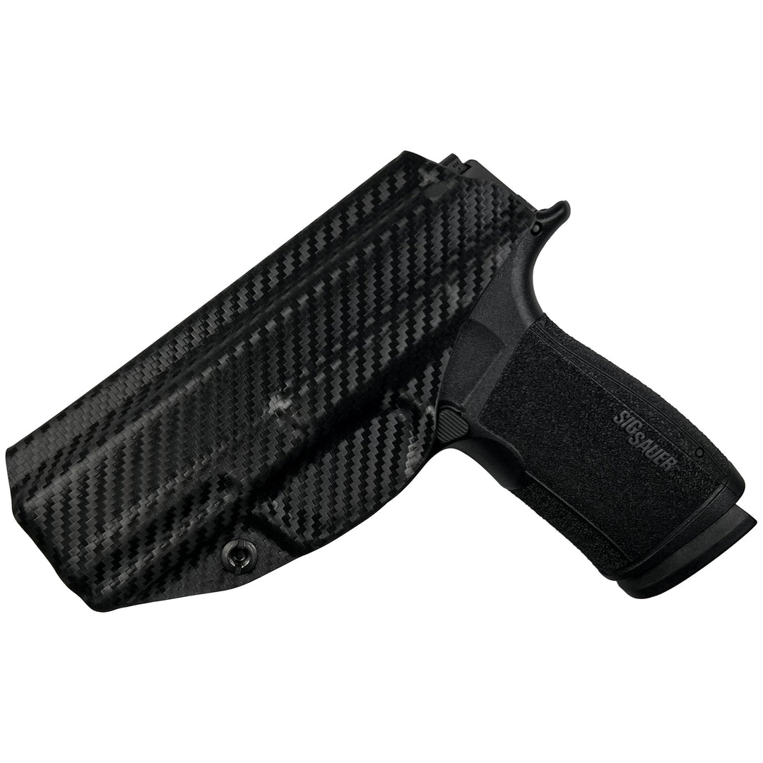 Sig Sauer P365/P365X IWB Full Cover Classic Holster Carbon Fiber 2