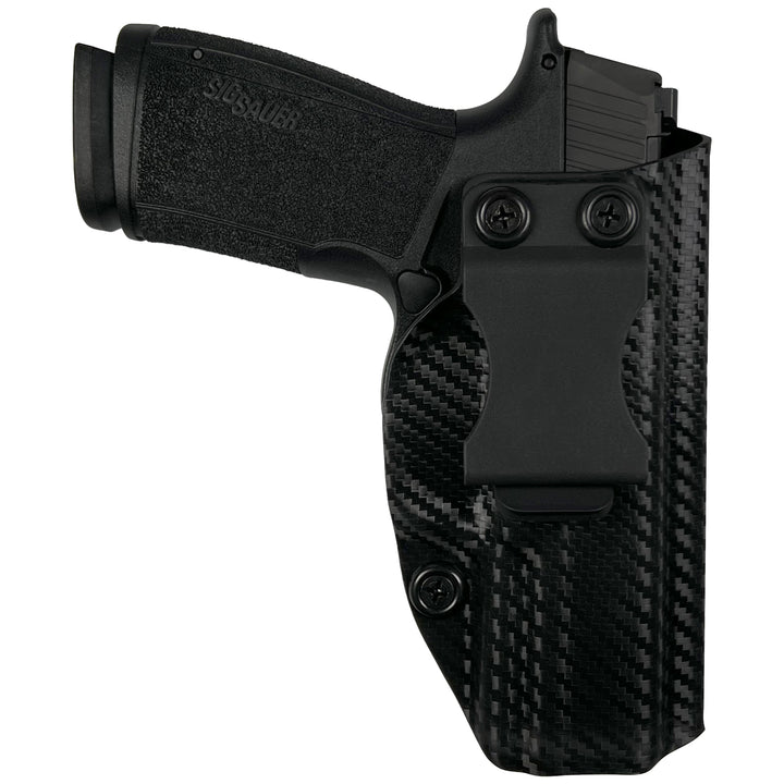 Sig Sauer P365/P365X IWB Full Cover Classic Holster Carbon Fiber 3