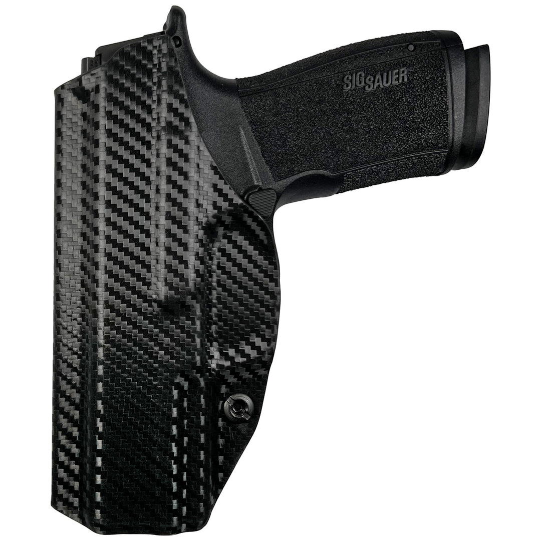 Sig Sauer P365/P365X IWB Full Cover Classic Holster Carbon Fiber 4