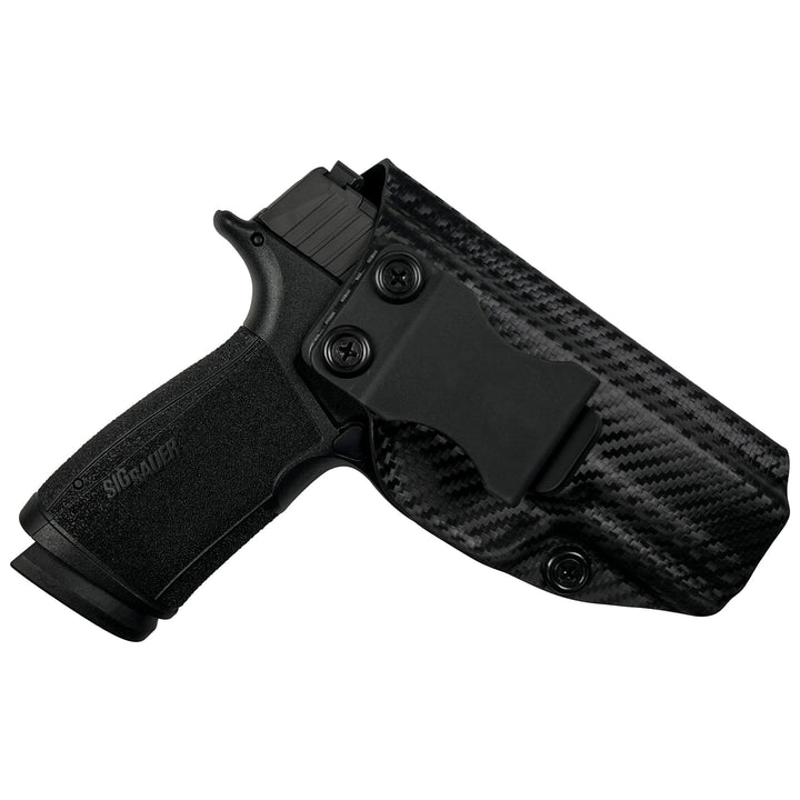 Sig Sauer P365/P365X IWB Full Cover Classic Holster Carbon Fiber 1