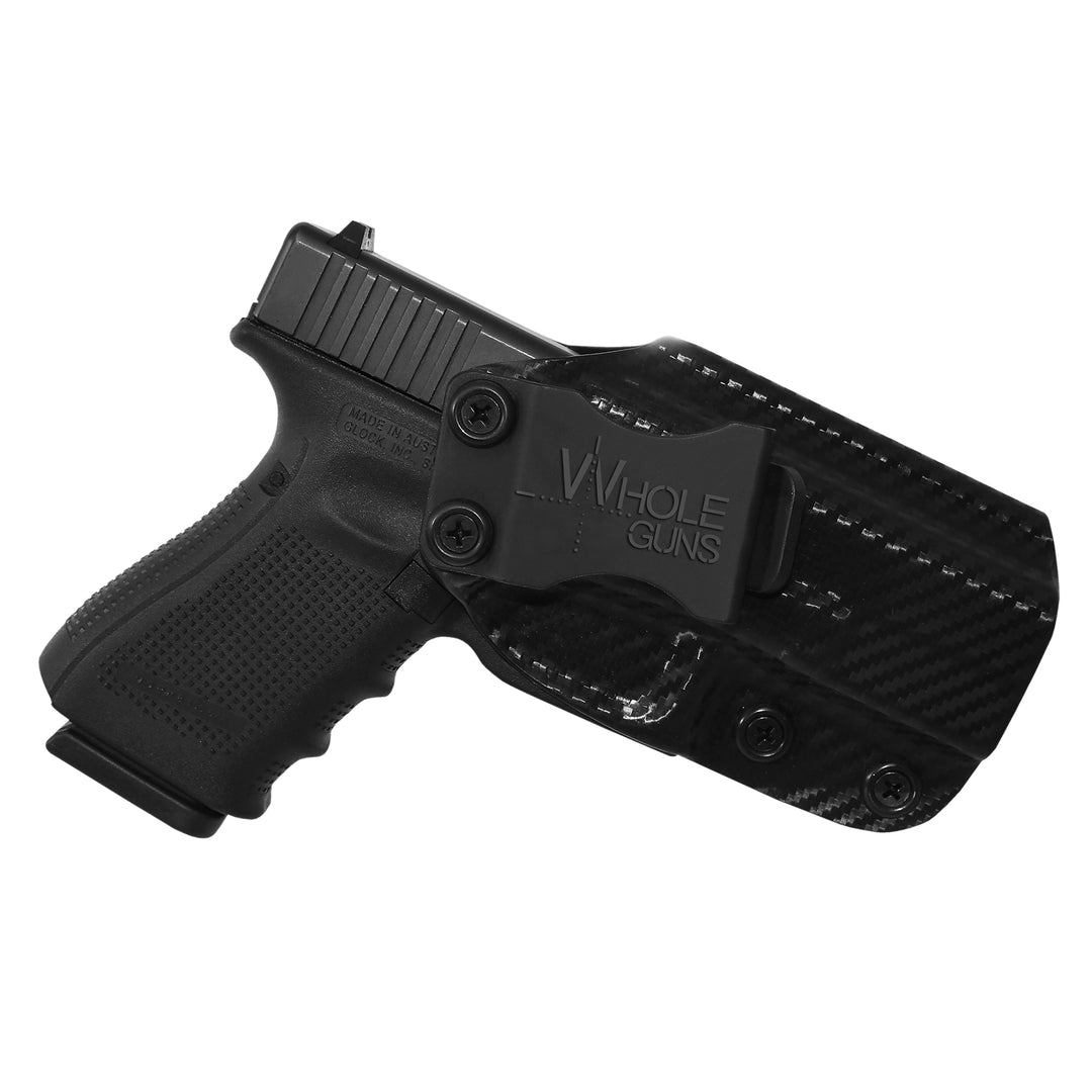 Glock 19X/19/23/32 (Gen 1-5) IWB Minimalist Holster Black 2