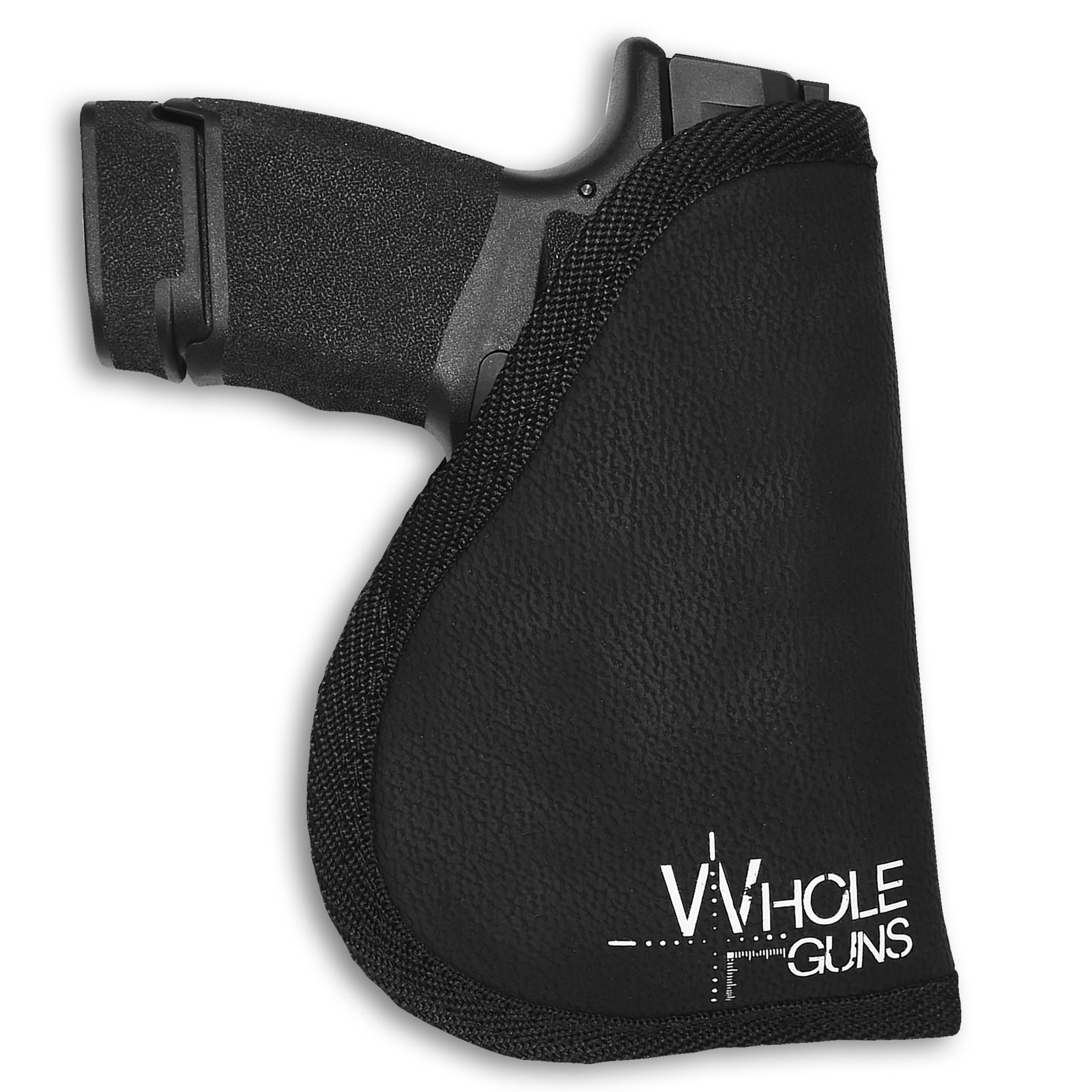 IWB Dual Clip Soft Leather Holster – Wholeguns