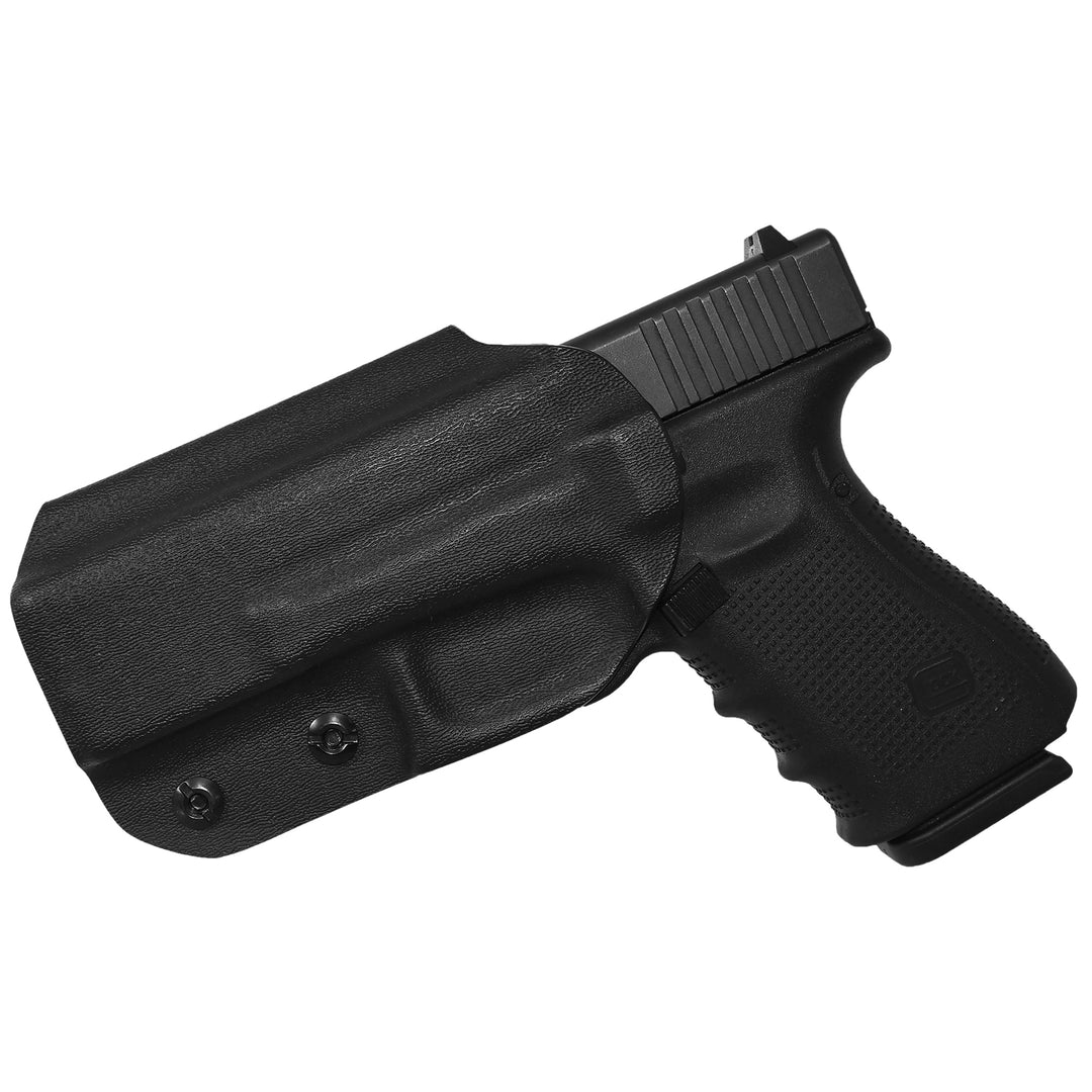Glock 19X/19/23/32 (Gen 1-5) IWB Minimalist Holster Black 4