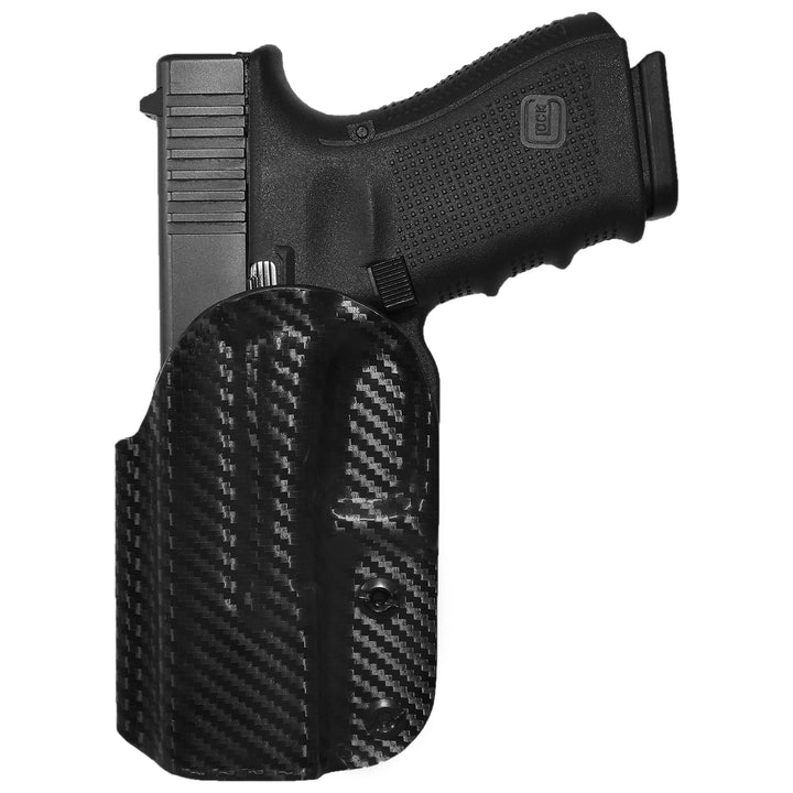 Glock 19X/19/23/32 (Gen 1-5) IWB Minimalist Holster CarbonFiber 3
