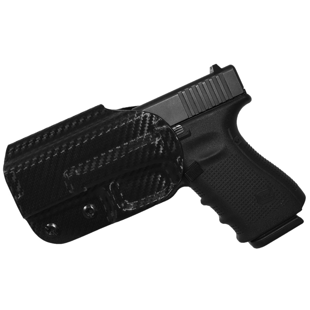 Glock 19X/19/23/32 (Gen 1-5) IWB Minimalist Holster CarbonFiber 1