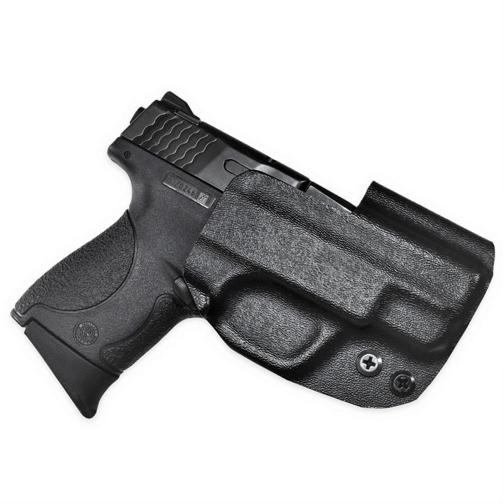 Smith & Wesson M&P Shield 9mm / 40SW OWB Concealment/IDPA Holster Black 1