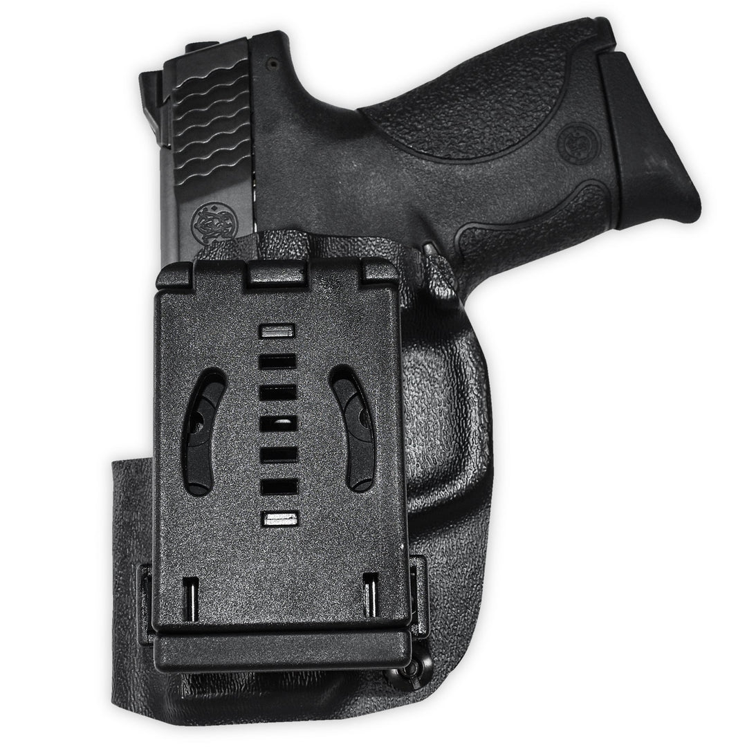 Smith & Wesson M&P Shield 9mm / 40SW OWB Concealment/IDPA Holster Black 4