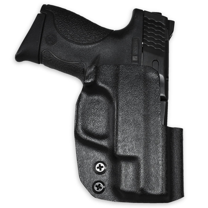 Smith & Wesson M&P Shield 9mm / 40SW OWB Concealment/IDPA Holster Black 3