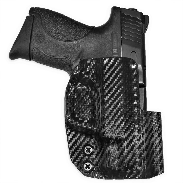 Smith & Wesson M&P Shield 9mm / 40SW OWB Concealment/IDPA Holster Carbon Fiber 3