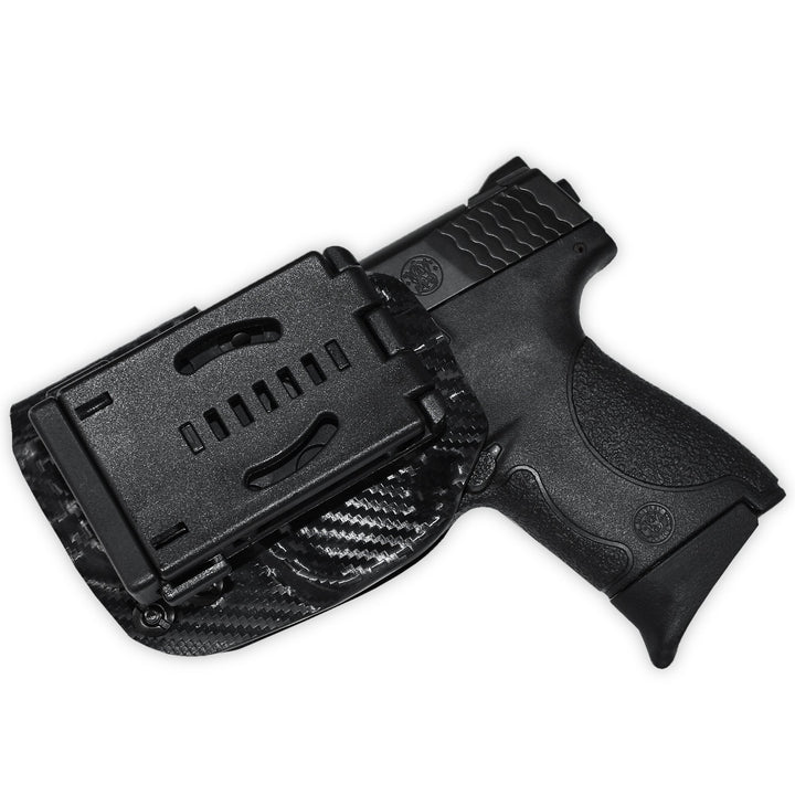 Smith & Wesson M&P Shield 9mm / 40SW OWB Concealment/IDPA Holster Carbon Fiber 2