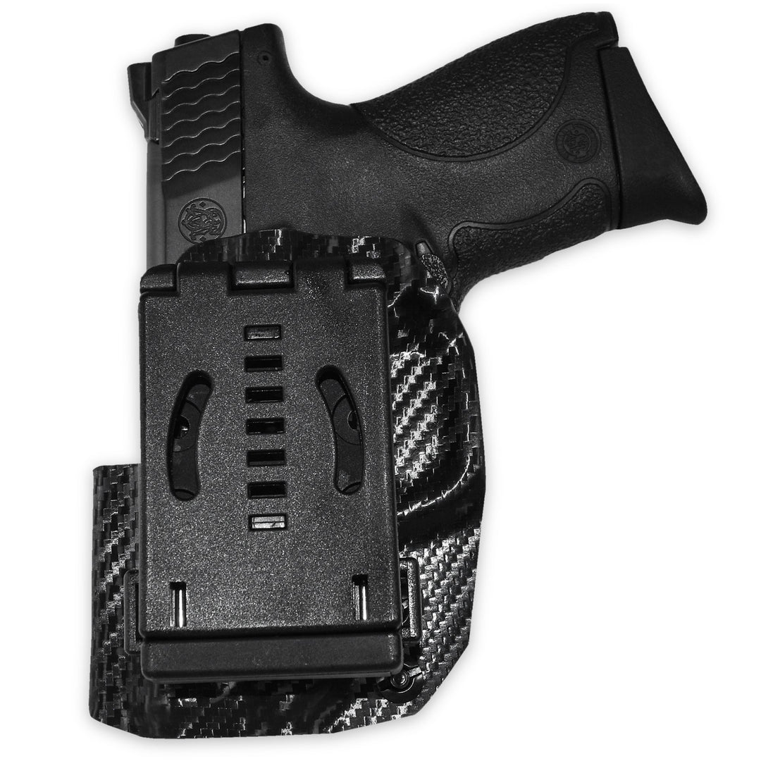 Smith & Wesson M&P Shield 9mm / 40SW OWB Concealment/IDPA Holster Carbon Fiber 4