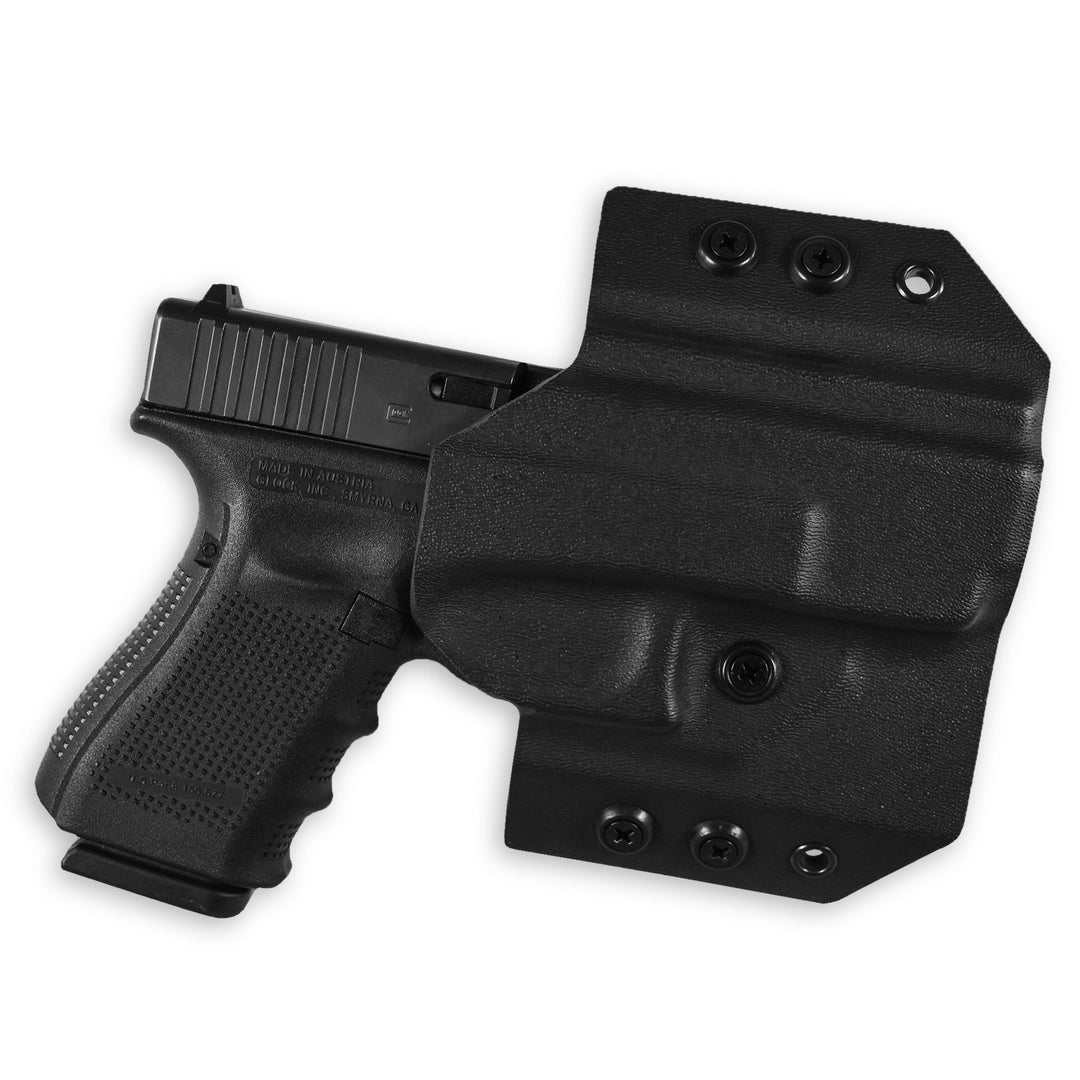 Glock 19/19X/23/32 OWB Concealment/IDPA Holster Black 1