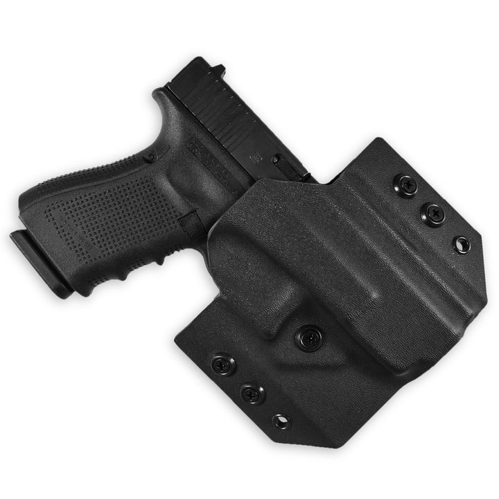 Glock 19/19X/23/32 OWB Concealment/IDPA Holster Black 2