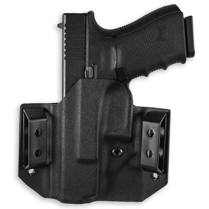 Glock 19/19X/23/32 OWB Concealment/IDPA Holster Black 4