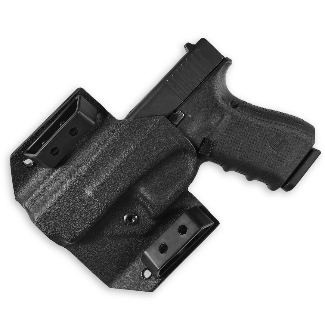 Glock 19/19X/23/32 OWB Concealment/IDPA Holster Black 5