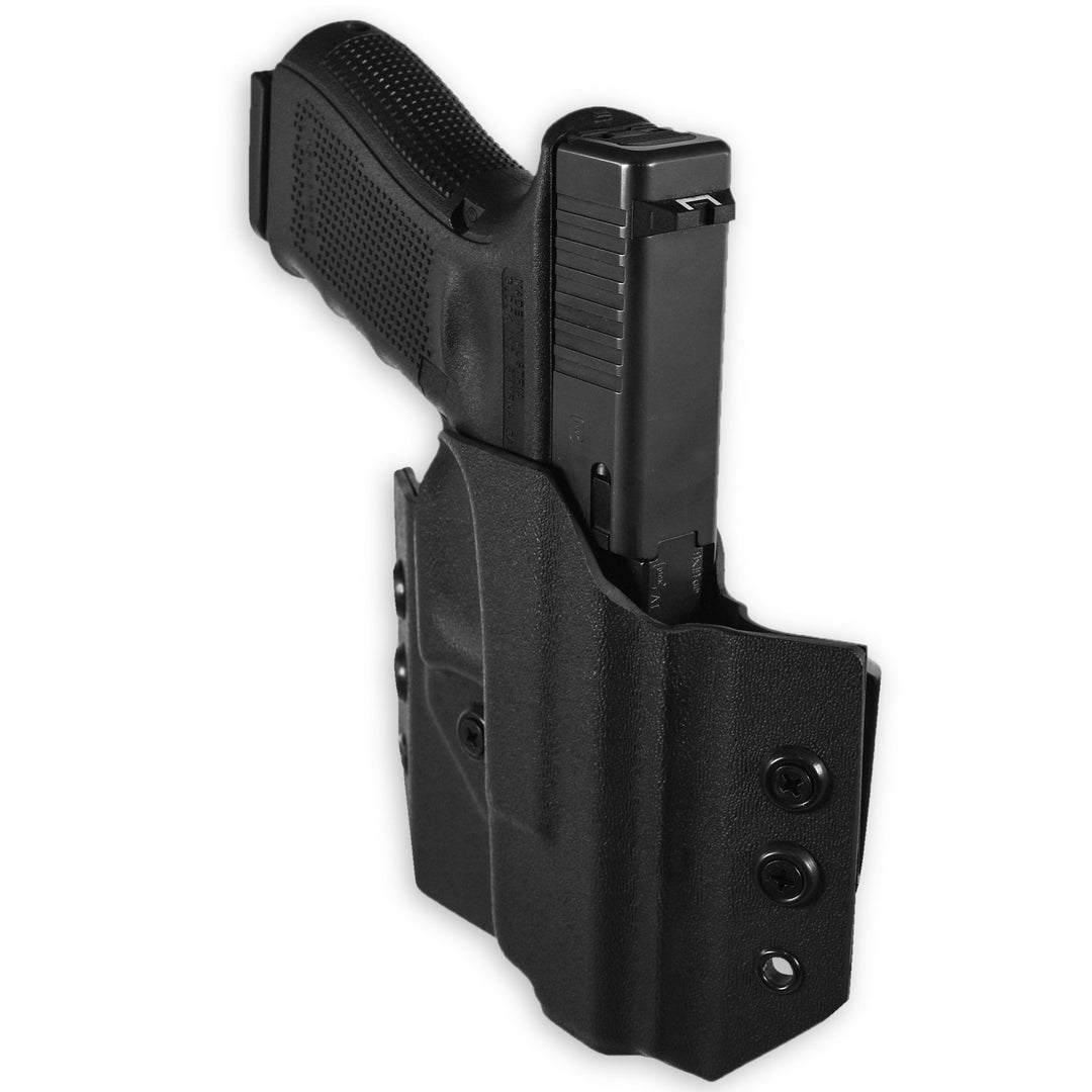 Glock 19/19X/23/32 OWB Concealment/IDPA Holster Black 6