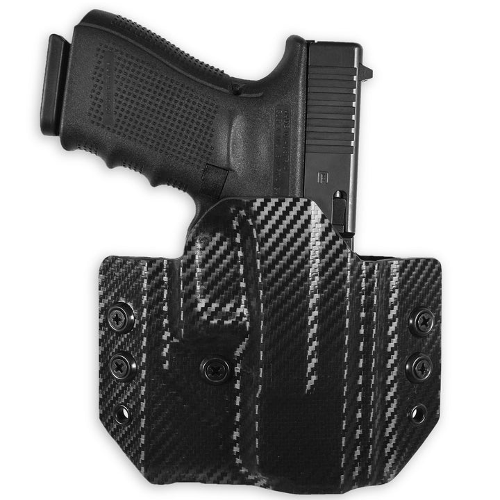Glock 19/19X/23/32 OWB Concealment/IDPA Holster Carbon Fiber 2
