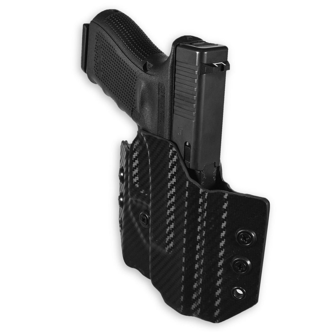 Glock 19/19X/23/32 OWB Concealment/IDPA Holster Carbon Fiber 5
