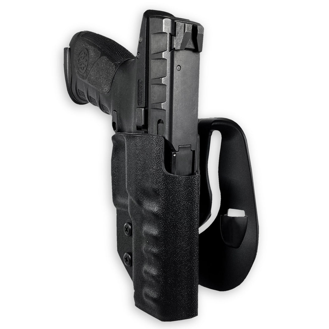 Beretta APX 4.25" (Legacy) OWB Paddle Holster Black 4
