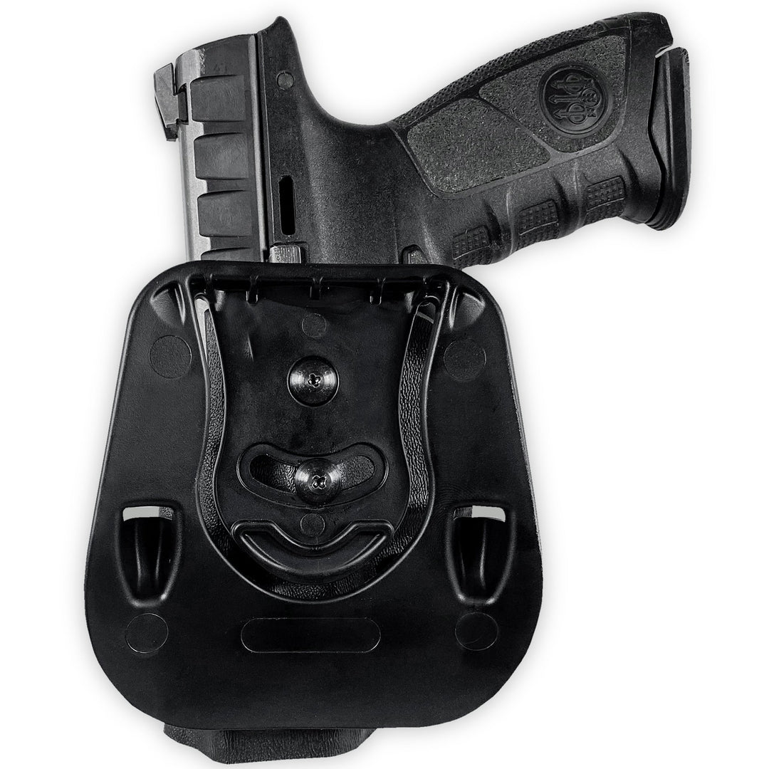 Beretta APX 4.25" (Legacy) OWB Paddle Holster Black 3