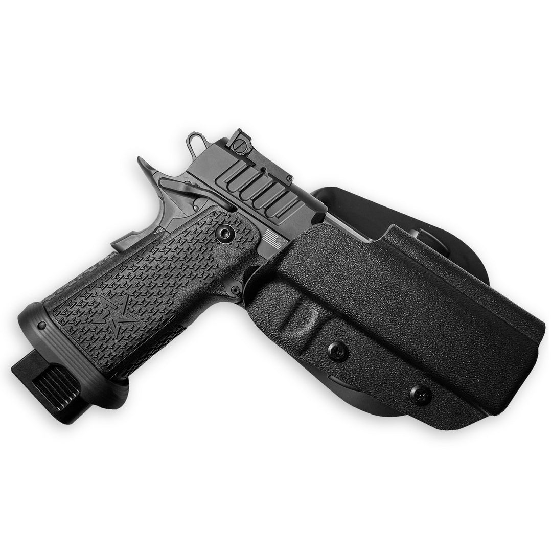 STI Staccato P OWB Paddle Holster Black 1