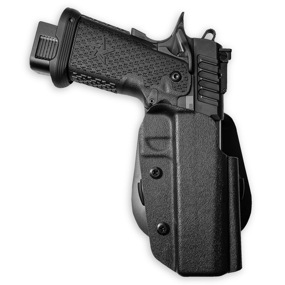 STI Staccato P OWB Paddle Holster Black 2