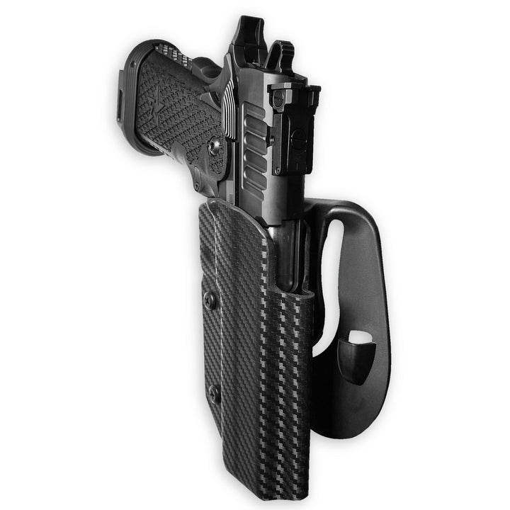 STI Staccato P OWB Paddle Holster Carbon Fiber 3