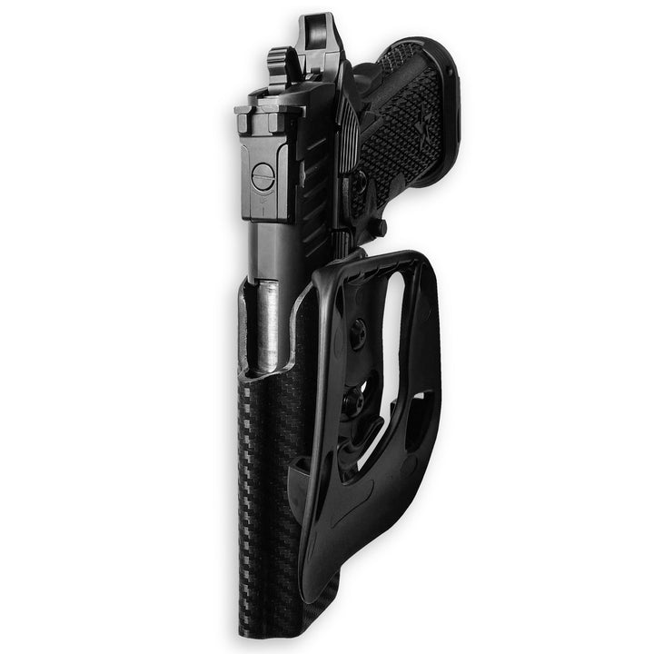 STI Staccato P OWB Paddle Holster Carbon Fiber 4