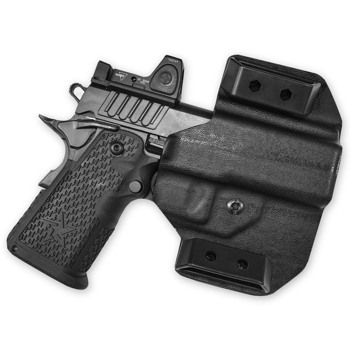 STI Staccato C2 OWB Concealment/IDPA Holster Black 1