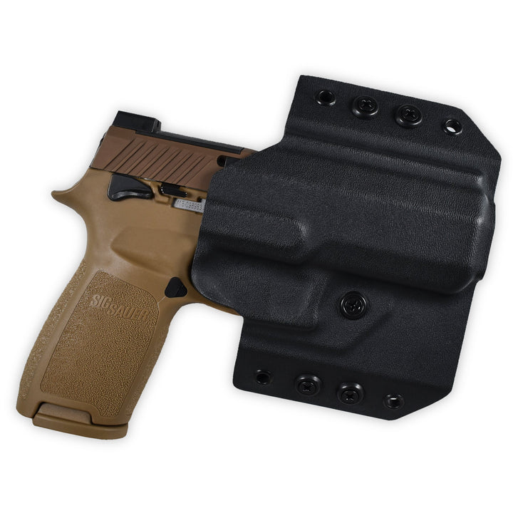 Sig Sauer P320 Compact/ X-Carry OWB Concealment/IDPA Holster Black 1