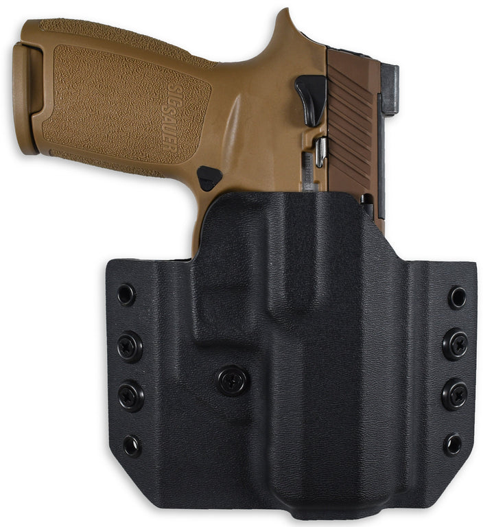 Sig Sauer P320 Compact/ X-Carry OWB Concealment/IDPA Holster Black 2