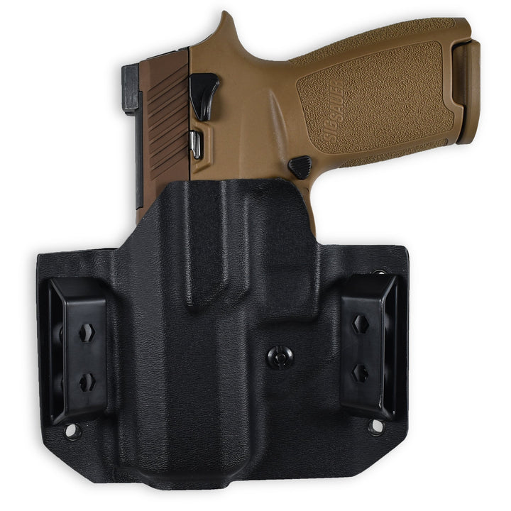 Sig Sauer P320 Compact/ X-Carry OWB Concealment/IDPA Holster Black 4