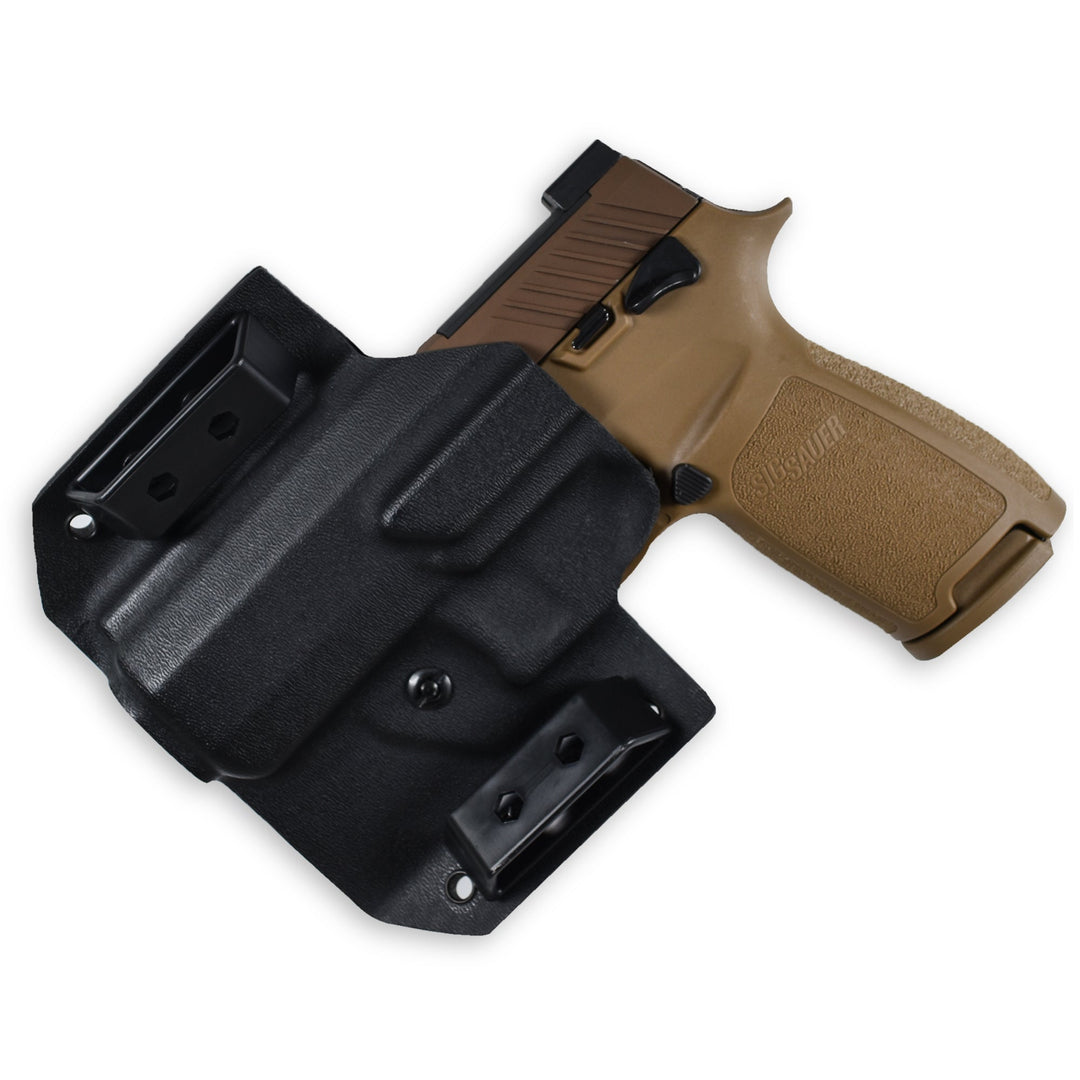 Sig Sauer P320 Compact/ X-Carry OWB Concealment/IDPA Holster Black 5